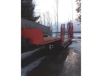 Nopa NSB310  - Low loader trailer
