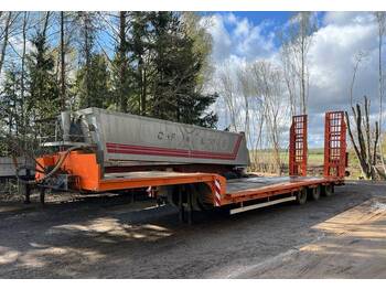 Nopa NSB310  - Low loader trailer
