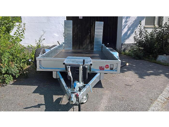 Nugent Nugent P3718H Rampe Alu Baumaschinentransporter -Lagernd - Low loader trailer