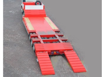 OZGUL 100 Ton 3 axle with tandem - Low loader trailer