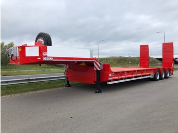 OZGUL 100 Ton HEAVY DUTY lowbed trailer (3 axle with tandem 3.60 m) - Low loader trailer