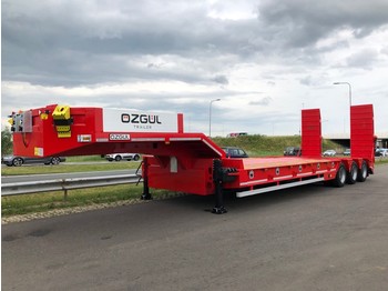 OZGUL HEAVY DUTY 100 T lowbed trailer (3 axle with tandem 3.60 m) - Low loader trailer