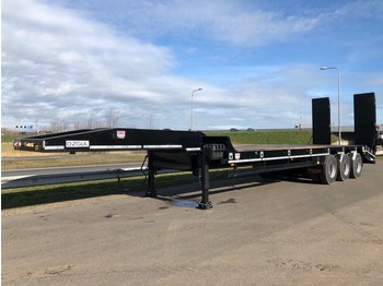 OZGUL LW3 60 Ton 3 m Hydraulic ramps - Low loader trailer
