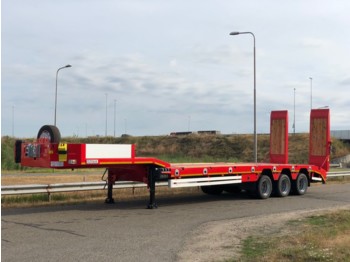 OZGUL LW3 Axles Lowbed Semi Trailer 3m 58T - Low loader trailer