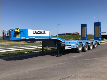 OZGUL LW4 70 Ton Quad/A Semi lowbed (UNUSED) - Low loader trailer