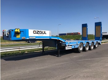 OZGUL LW4 70 Ton Quad/A Semi lowbed (UNUSED) - Low loader trailer