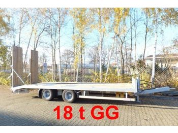 Obermaier 19 t Tandemtieflader  - Low loader trailer