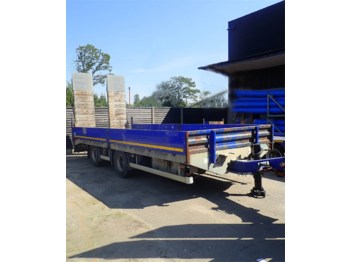 Obermaier Maskintrailer - Low loader trailer