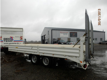 Obermaier OS2- TUE119S  - Low loader trailer