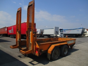 Obermaier Tandem-Tieflader - Low loader trailer