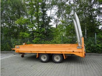 Obermaier Tandemtieflader - Low loader trailer