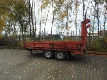 Obermaier Tandemtieflader  - Low loader trailer