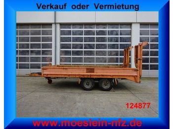 Obermaier Tandemtieflader  - Low loader trailer