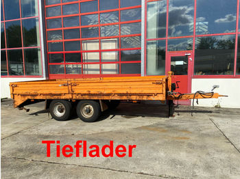 Obermaier  Tandemtiefladeranhänger  - Low loader trailer
