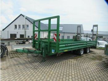 Obermaier Tieflader mit Auffahrrampen  - Low loader trailer