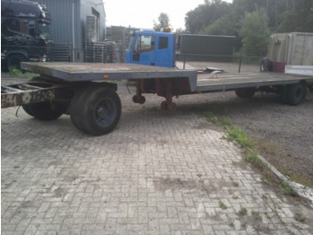 Pacton 1520 - Low loader trailer
