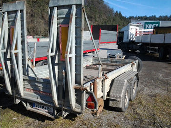 Pongratz WA 400 T  - Low loader trailer