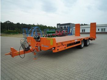 Pronar Tieflader RC 2100/2, 19 to,  - Low loader trailer