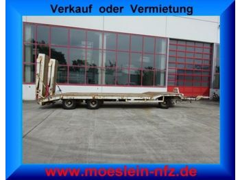 Renders 3 Achs Tiefladeranhänger  - Low loader trailer