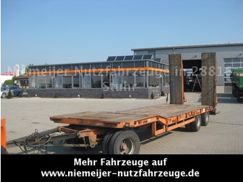 Renders Anhänger Tieflader, hydr. Rampen  - Low loader trailer