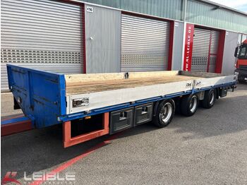 Renders Tridem Bordwand Anh/Heckauszug 1,5m / BPW  - Low loader trailer