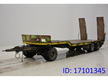 Robuste Kaiser AANHANGER DIEPLADER - Low loader trailer