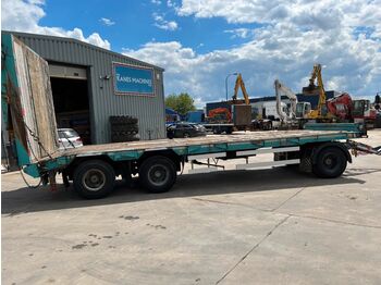 Robuste Kaiser SR46  - Low loader trailer