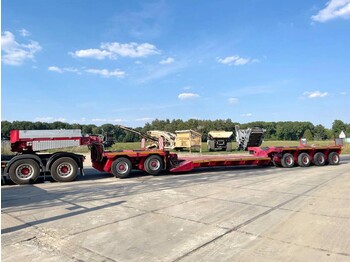 SCHEUERLE Pendular 6 AXLE / 95.000 kg / L0SAP70.0T4 - Low loader trailer