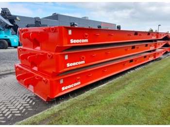 SEACOM RT40/100T  - Low loader trailer
