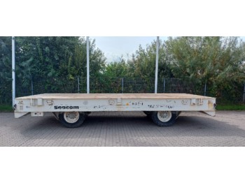 SEACOM RT 20 / 25  - Low loader trailer