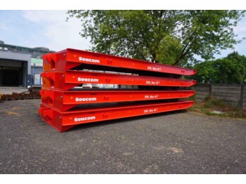 SEACOM RT 7.9m/ 40T Rolltrailer  - Low loader trailer