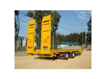SOMMER ZP 180
 - Low loader trailer
