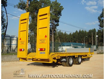 SOMMER ZP 180 low loader trailer - Low loader trailer