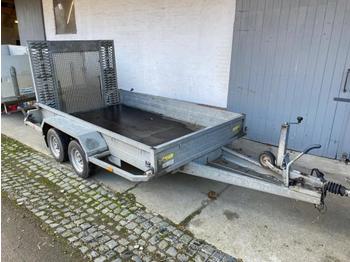  Saris - Baumaschinenanhänger 3060 x 1680 mm, Magnum Explorer 3000 kg - Low loader trailer