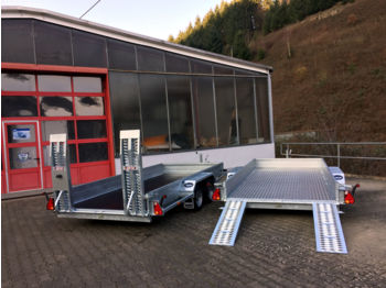Saris Magnum Maxx 300 - 4 Meter - niedrige Ladehöhe!  - Low loader trailer