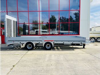Schwarzmüller  21 t TandemtiefladerWenig Benutzt  - Low loader trailer