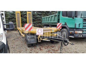  Schwarzmüller 2-axle 3-way tipper semitrailer - building site Trailer - Low loader trailer