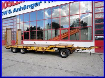 Schwarzmüller 3 Achs Tieflader- Anhänger - Low loader trailer
