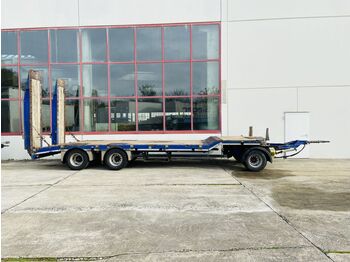 Schwarzmüller  3 Achs Tiefladeranhänger  - Low loader trailer