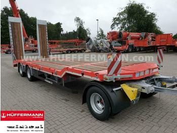 Schwarzmüller 3-achs Tiefladeanhänger / mech. Rampen / 3 Meter  - Low loader trailer