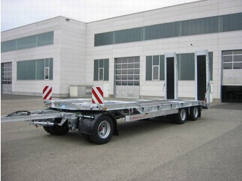 Schwarzmüller G303 pozinkovaný - Low loader trailer
