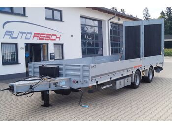 Schwarzmüller G-Serie Z2 Tieflader hydraulische Rampen  - Low loader trailer