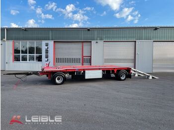 Schwarzmüller Kombi Anhänger Abroll + Tieflader mit Rampe  - Low loader trailer