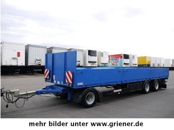 Schwarzmüller PA 3/ZJ JUMBO PLATEAUANHÄNGER BDF + BPW wie neu! - Low loader trailer