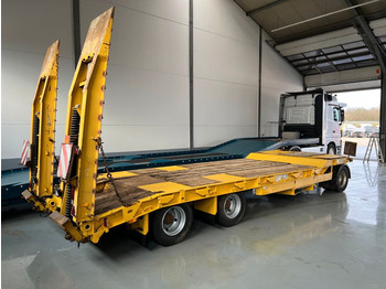 Schwarzmüller TÜ30/100  /mechanische Rampen /verbreiterbar  - Low loader trailer