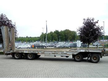 Schwarzmuller TU 40/100 - Low loader trailer