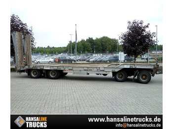 Schwarzmüller TÜ 40/100 4-ACHS TIEFLADER BIS 40TON GG MÖGLICH - Low loader trailer
