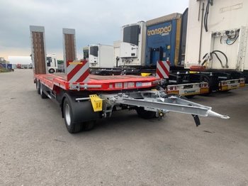 Schwarzmüller Tieflader, Verbreiterbar auf 3,0 Meter - Low loader trailer