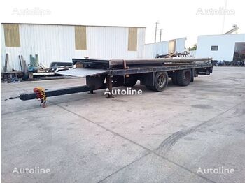 TRACON  - Low loader trailer
