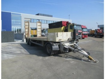 Trax TRAX-R303WOR - low loader trailer